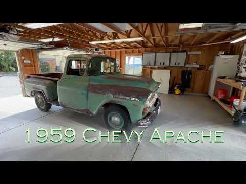 1959 Chevrolet 3100 (CC-1975088) for sale in Escondido, California