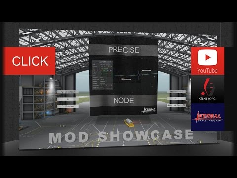 KSP Mod Showcase - Precise Node