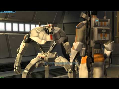 SWTOR TR Eighth Conversation with M1-4X - Mysteries of the Galaxy