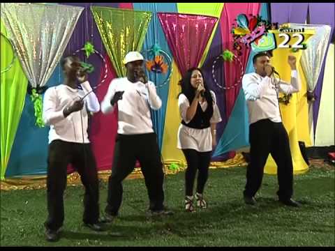 Mariene Croes & Xc- Lanz "Linkz Rechtz"  @channel22 ARUBA