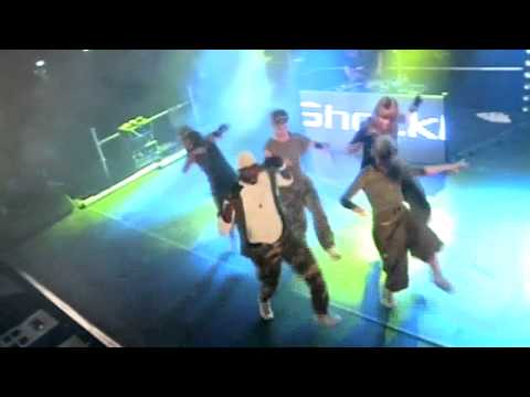 Meet the stagecrew of Brocks Music - ShockRock Dancecrew