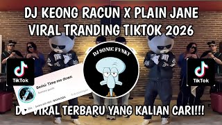 Download lagu DJ KEONG RACUN X PLAIN JANE VIRAL FYP TIKTOK TERBARU 2026 YANG KALIAN CARI!!  mp3