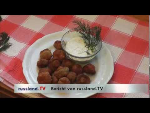 Frittierte Pilze mit Dip – Sotschi Snack [Video]