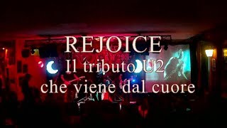 Rejoice U2 Tribute Live Promo 2018