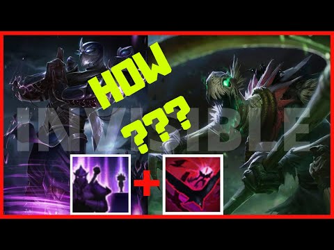 Fiddlestick R with Shen R ARAM !!! *unbelievable* | League of Bugs