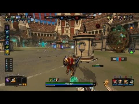 SMITE how to ares