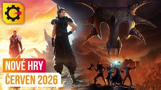NOVÉ HRY ČERVEN 2026: Gothic 1 Remake,  Final Fantasy VII Rebirth, EA 