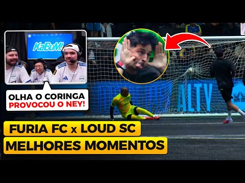 WHAT A GREAT GAME THAT WAS! LOUD SC vs FURIA FC - HIGHLIGHTS WITH GAULES - KINGS CUP BRAZIL
