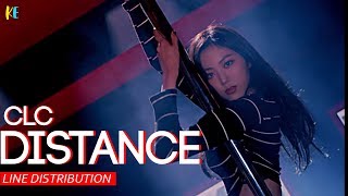 CLC (씨엘씨) – 선 (Line/Distance) | Line Distribution