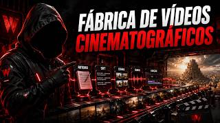 Monte Sua Fábrica de Vídeos Cinematográficos Sincronizados