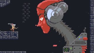 Daisy Dangerous Gameplay Playthrough [PRE-ALPHA] [PIXEL ART] [ACTION] [PLATFORMER] [1 HIT KILL]