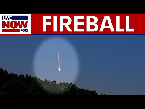 Video | 'Fireball' seen falling from sky over Georgia, South Carolina