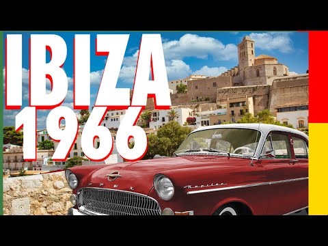 1966 IBIZA · 60 fps Upscale · 8 mm with sound design · Vacation · Urlaub · Vacaciones