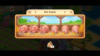 Township relaxing game 🎮🎯 #games #gaming