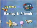 PBS Kids Coming Up Barney And Friends WETA 2006