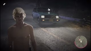 【Friday the 13th PS4 】家の中でのジェイソンチェイス解説！おまけでチャドの特技&ジェイソンキルチャレンジ成功なるか！？
