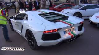 preview picture of video 'Best of Lamborghini Aventador sound'