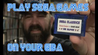 Sega Classics 100 in 1 GBA Cart