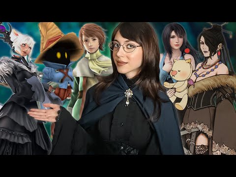 Final Fantasy Black Mage Fashion and Design Analysis