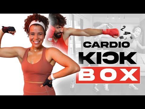 24 MIN SWEATY HIIT CARDIO KICKBOXING