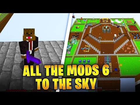 Chewy Plays   All the Mods 6 - Ep - 10