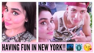 MEETING HOT STRANGERS IN NEW YORK!