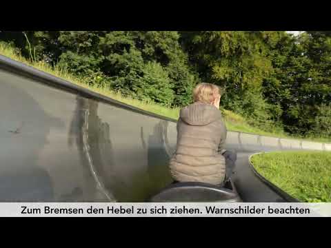 Lernvideo: Wie funktioniert die Rodelbahn auf dem Gurten