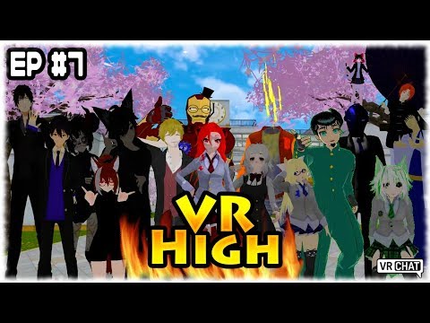 Back in Black =( VR High - Ep. 7 )= VRChat Roleplay
