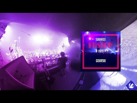 Gourski - Fusion Festival 2023 - DJ Set @ Subardo Stage