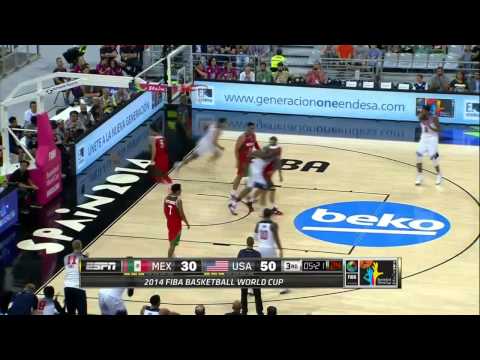 USA Basketball vs Mexico | September 6, 2014 | 2014 FIBA Basketball World