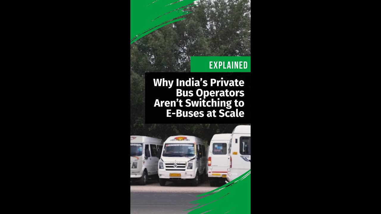 Private Operators have very few choices in E-bus segment: Prasanna Patwardhan, President, BOCI