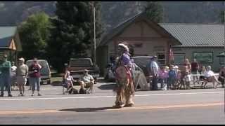 preview picture of video '2007 Huckleberry Festival Parade Highlights - Trout Creek, Montana MT'