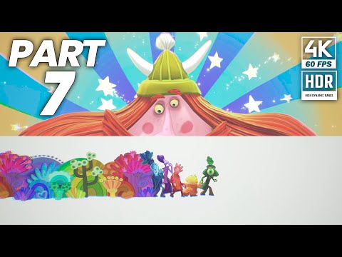 PSYCHONAUTS 2 Gameplay Walkthrough Part 7 (XBOX SERIES X) 4K 60FPS HDR - (Full Game)