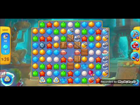 피쉬돔 게임 / fishdom game /level 5007 레벨