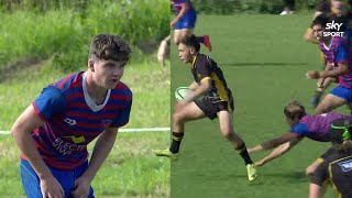 Download lagu Frantic rugby Whangarei Boys High vs Rosmini Colle... mp3