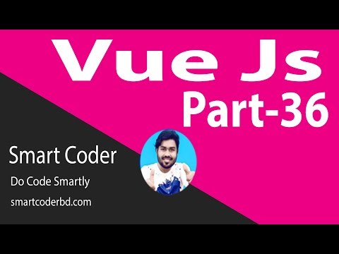Vue Js Tutorial for beginners in BANGLA(#36)  node and vue cli install