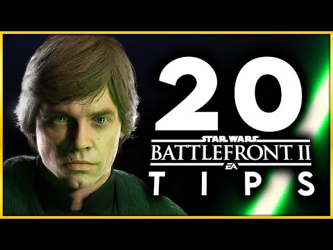BATTLEFRONT 2 TIPS | 20 Tips for NEW PLAYERS