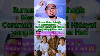 Download lagu Rumus Hidup Bahagia Menurut Islam 💡 | Ceramah Ustadz Adi Hidayat yang Menyejukkan Hati mp3