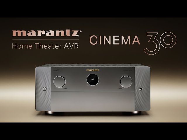 Video of Marantz CINEMA 30