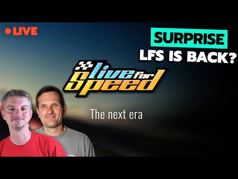 Live for Speed - Announcement of a NEW ERA - Live Reaction