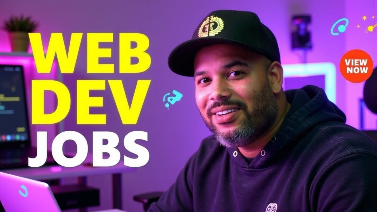 Web Developer - Looking For Remote Jobs LIVE