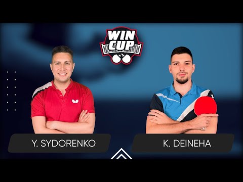 19:45 Yaroslav Sydorenko - Kyrylo Deineha West 4 WIN CUP 31.08.2024 | Table Tennis WINCUP