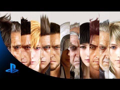 Десять самых ожидаемых игр для PlayStation 4 и Xbox One. 8. Final Fantasy XV. Фото.