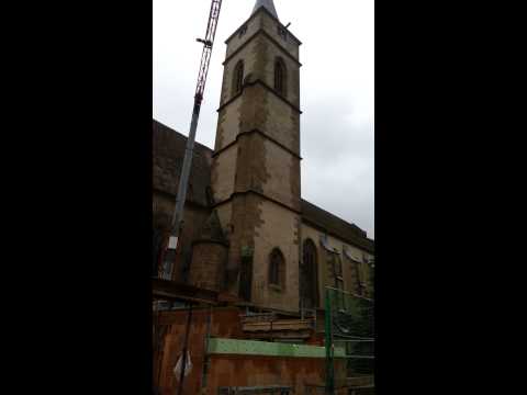 Plenum der Kirche Sankt Vitus in Iphofen. Ldkr. Kitzingen.