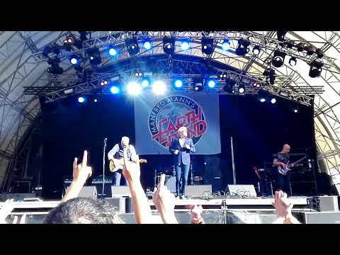 Manfred Mann’s Earth Band, Lovely Days 2018  - Blinded by the Light -