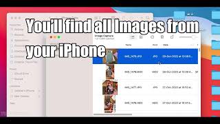 How to Transfer Photos from iPhone to SSD (External Drive) via MacBook