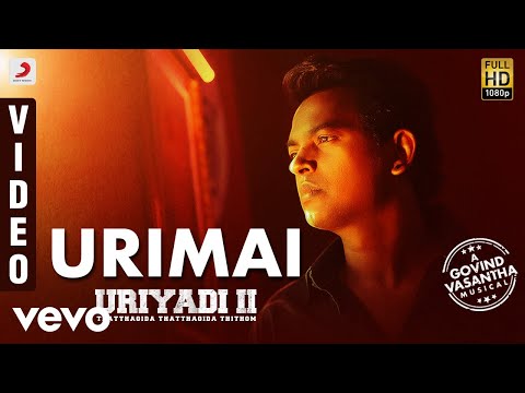 Uriyadi 2 - Urimai Video (Tamil) | Vijay Kumar | Govind Vasantha