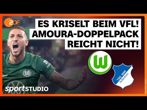 VfL Wolfsburg – TSG Hoffenheim | Bundesliga, 9. Spieltag 2025/26 | sportstudio