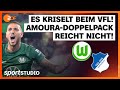 VfL Wolfsburg TSG Hoffenheim Bundesliga 9 Spieltag 2025 26 Sportstudio