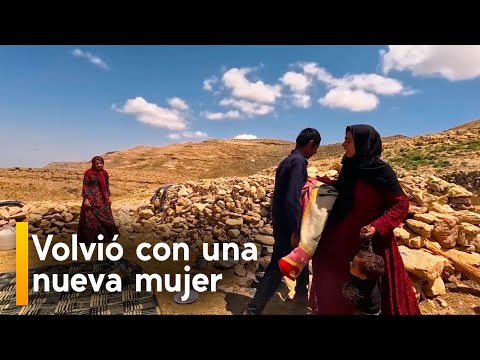 NOMADIC LIFE: Man Brings New Wife and Throws Out Wife and Children